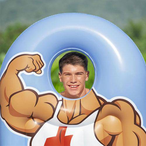 Face Flip Inflatable Mattress - WaterTrendsStore - 1224