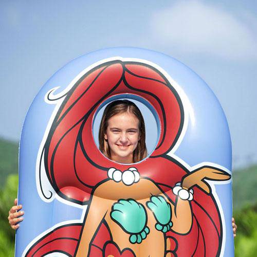 Face Flip Inflatable Mattress - WaterTrendsStore - 1224