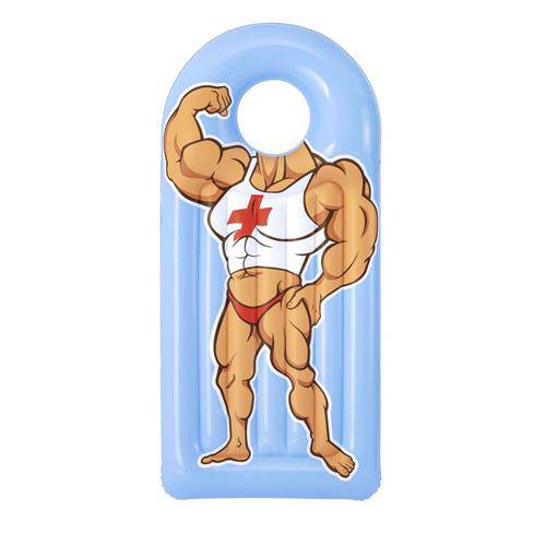 Face Flip Inflatable Mattress - WaterTrendsStore - 1224