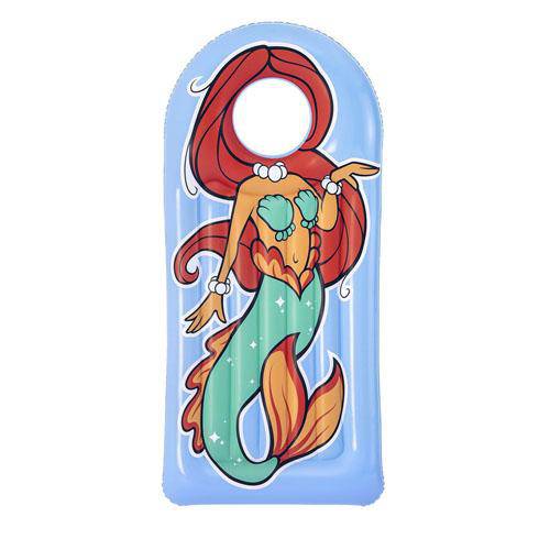 Face Flip Inflatable Mattress - WaterTrendsStore - 1224