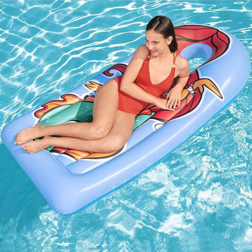Face Flip Inflatable Mattress - WaterTrendsStore - 1224