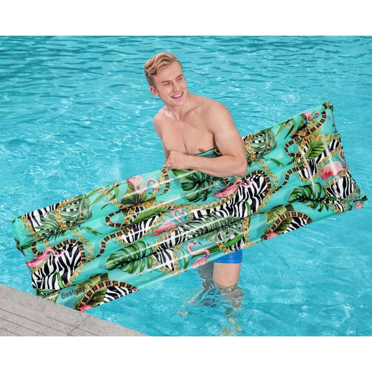 Floral Fantasy Inflatable Mattress - WaterTrendsStore - 1193