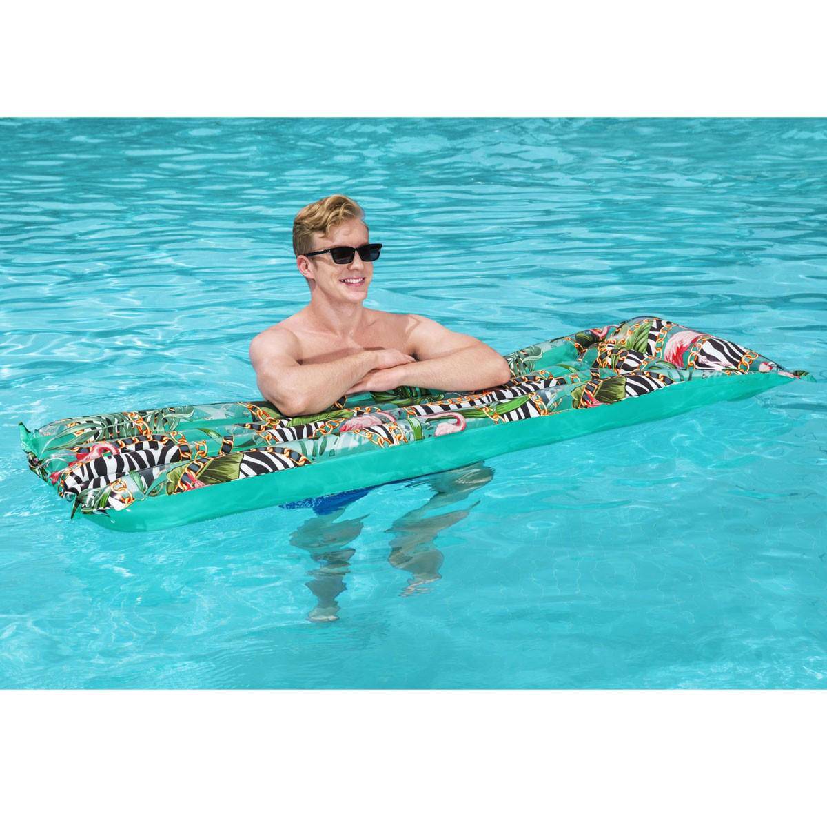 Floral Fantasy Inflatable Mattress - WaterTrendsStore - 1193