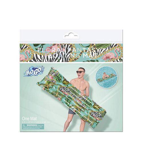 Floral Fantasy Inflatable Mattress - WaterTrendsStore - 1193