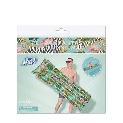 Floral Fantasy Inflatable Mattress - WaterTrendsStore - 1193