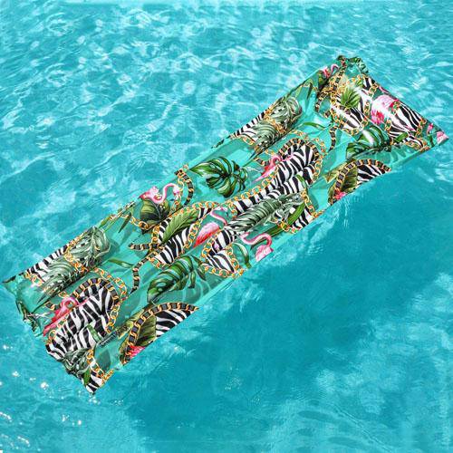 Floral Fantasy Inflatable Mattress - WaterTrendsStore - 1193