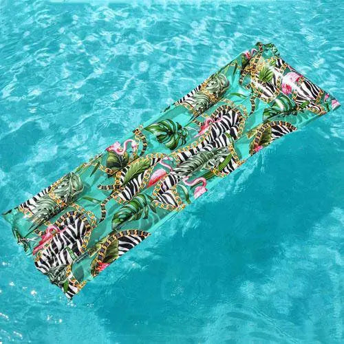 Floral Fantasy Inflatable Mattress - WaterTrendsStore - 1193