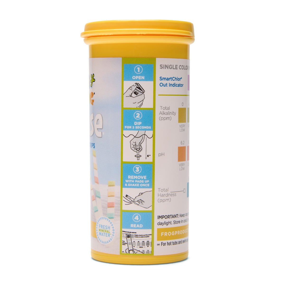 Frog @Ease Test Strips - WaterTrendsStore - 19333
