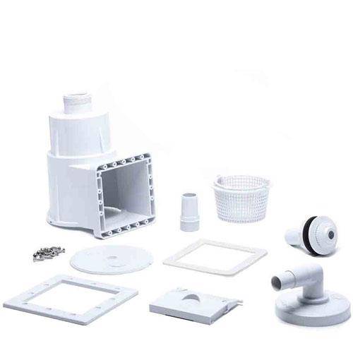 Genuine Hayward Standard Through The Wall Skimmer W/ Complete Return & Fittings - WaterTrendsStore - 12178