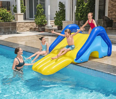 Giant Pool Inflatable Water Slide - WaterTrendsStore - 1696