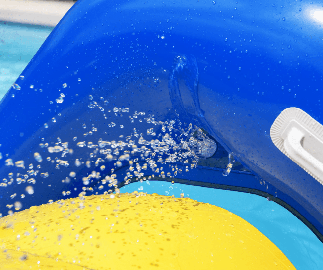 Giant Pool Inflatable Water Slide - WaterTrendsStore - 1696