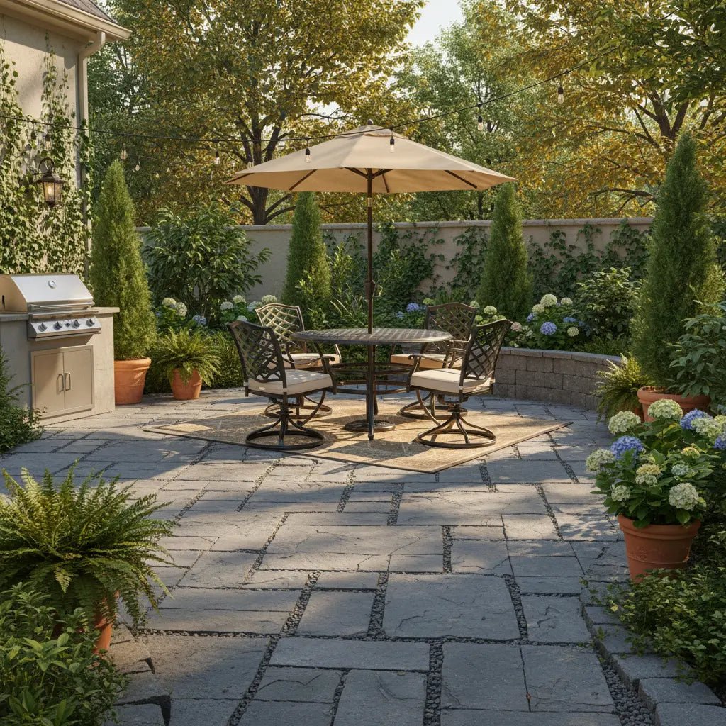 Hanley 5 Piece Dining Group - WaterTrendsStore - 72278