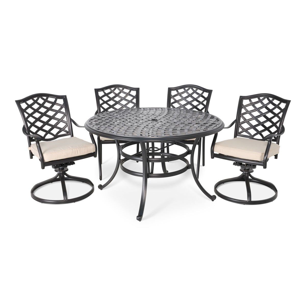 Hanley 5 Piece Dining Group - WaterTrendsStore - 72278
