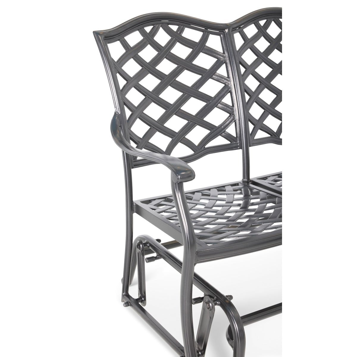 Hanley Cast Double Glider W/ Cushion - WaterTrendsStore - Flax - 17563