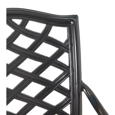 Hanley Cast Double Glider W/ Cushion - WaterTrendsStore - Flax - 17563