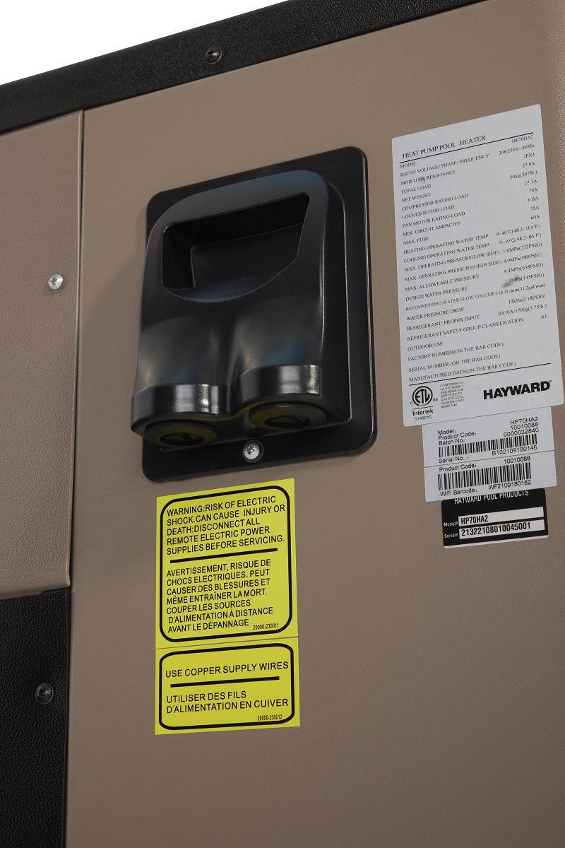 Hayward 50,000 BTU Heat Pump - WaterTrendsStore - 9742