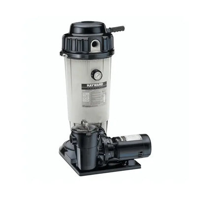 Hayward Swimpro 1.5HP EC50 Diatomaceous Earth System W/ Tank, Base, Fittings, & Hoses - WaterTrendsStore - 9632