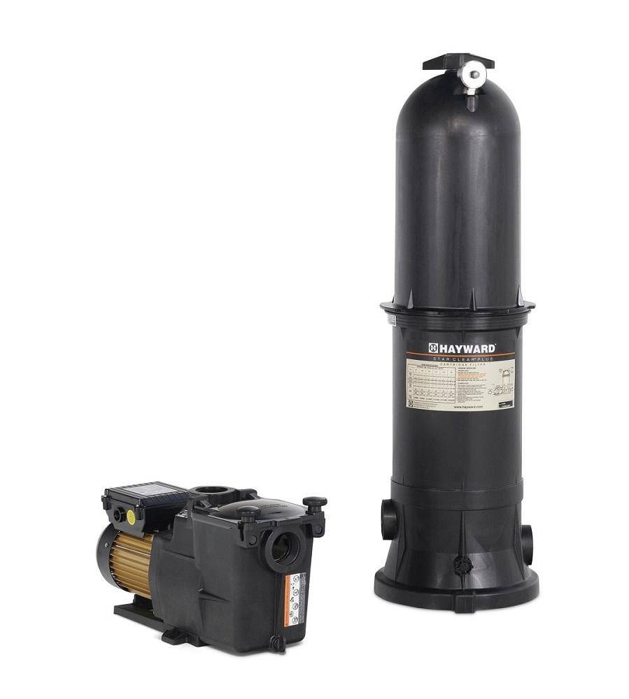 Hayward Swimpro Missile Tank W/ 1.0 Super Pum - WaterTrendsStore - 9676/9970