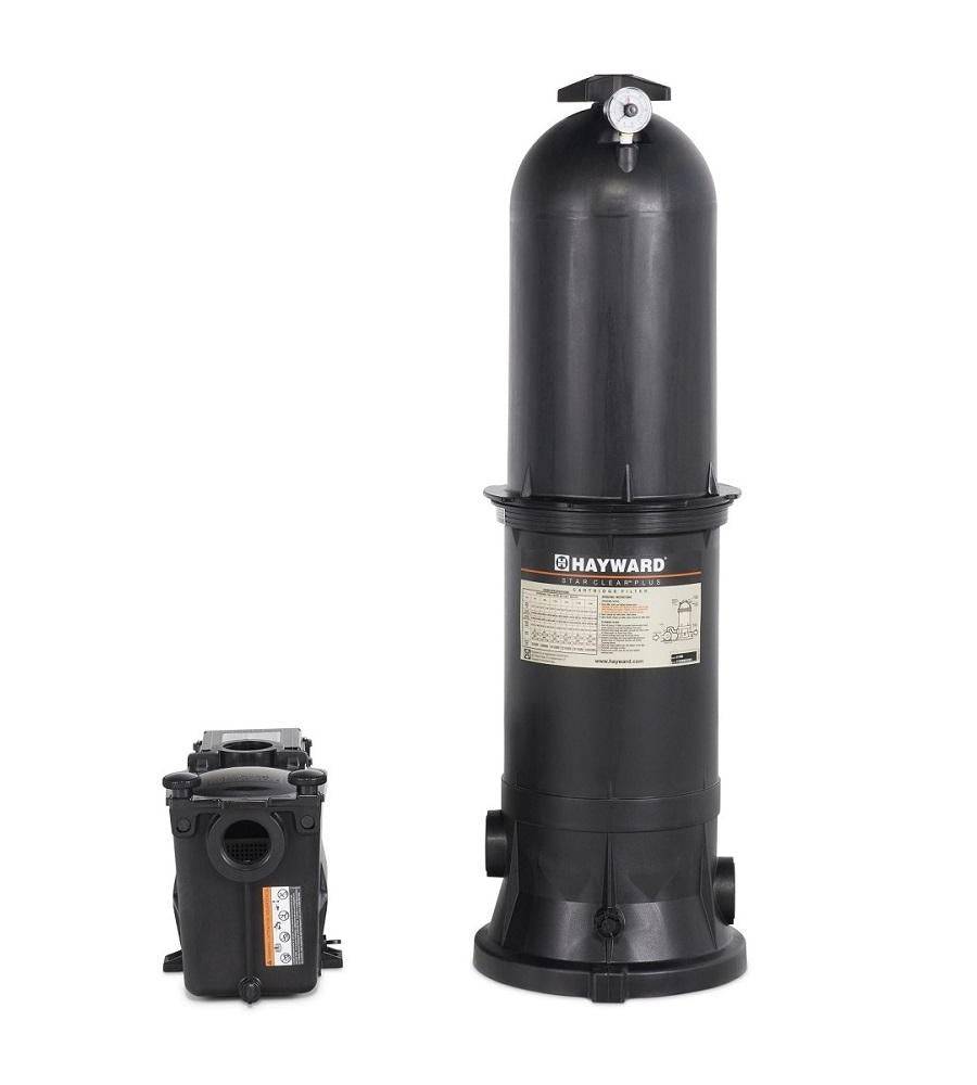 Hayward Swimpro Missile Tank W/ 1.0 Super Pum - WaterTrendsStore - 9676/9970