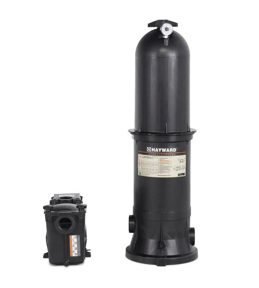 Hayward Swimpro Missile Tank W/ 1.0 Super Pum - WaterTrendsStore - 9676/9970