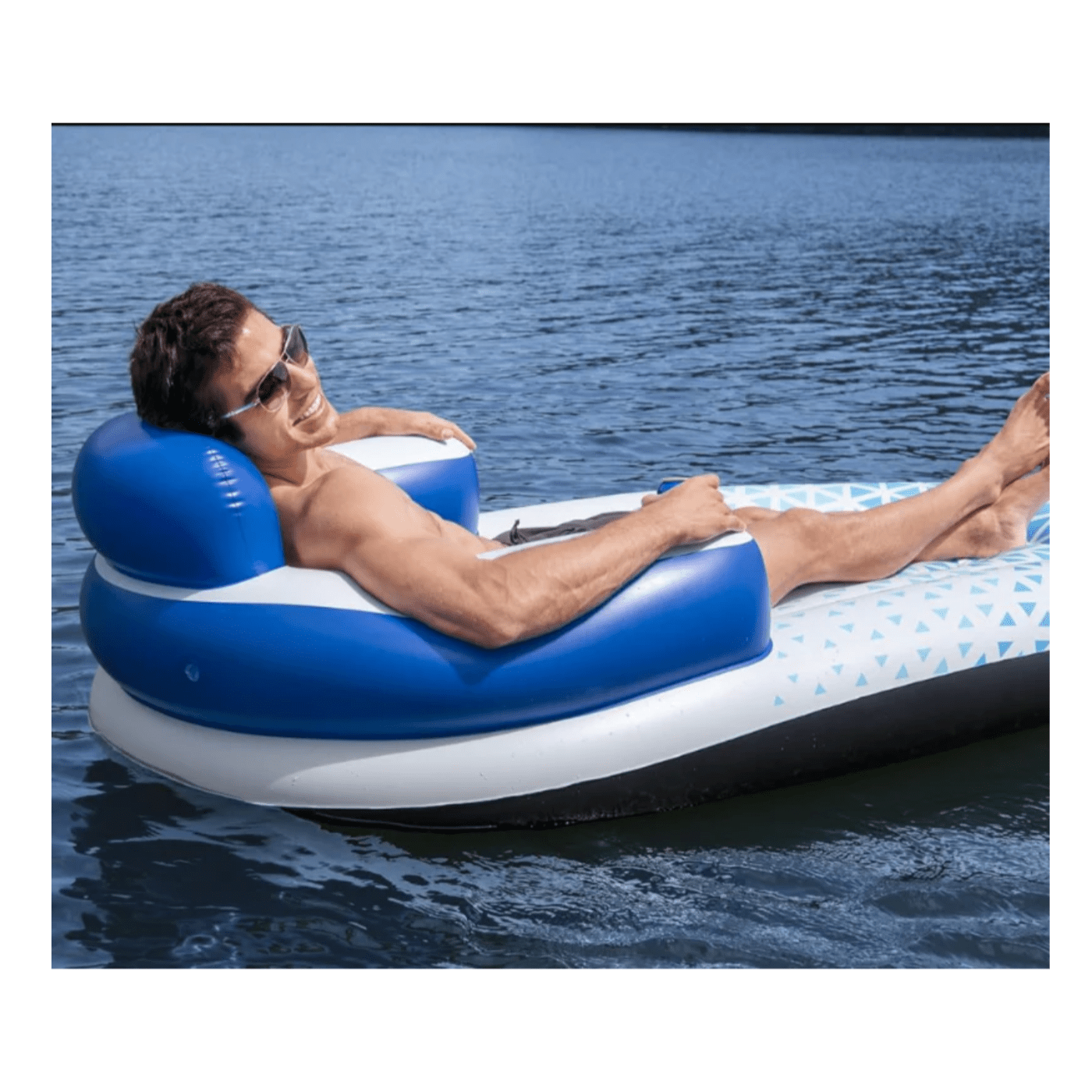 Hydro - Force Indigo Wave Inflatable Lounge - WaterTrendsStore - 3147