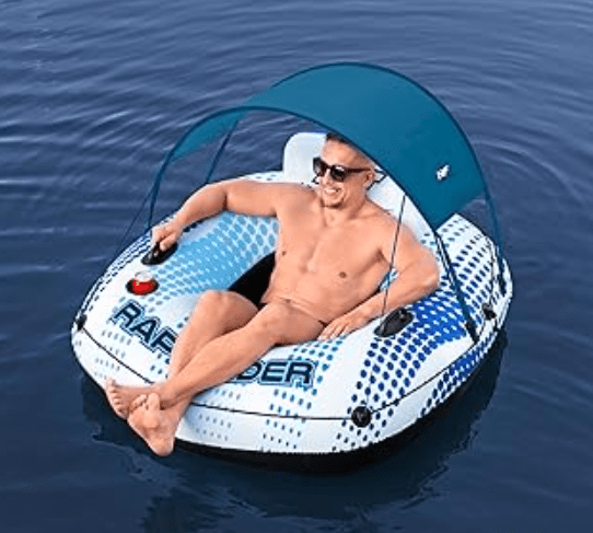 Hydro - Force Rapid Inflatable Rider Canopy Tube - WaterTrendsStore - 3146