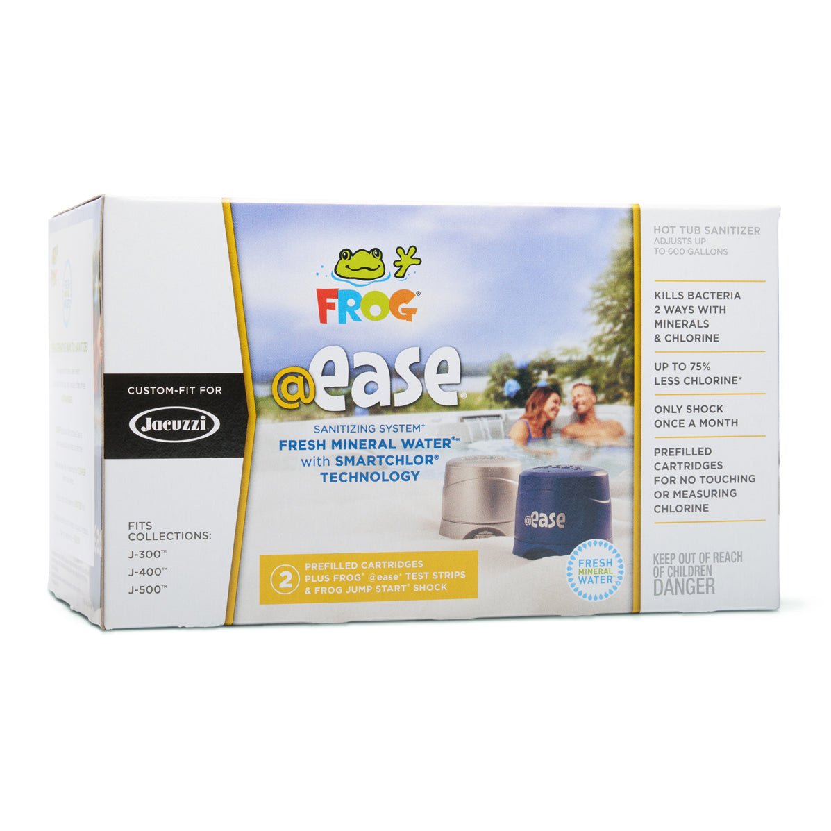 Jacuzzi® & Sundance® Frog @Ease Starter Kit - WaterTrendsStore - 19330