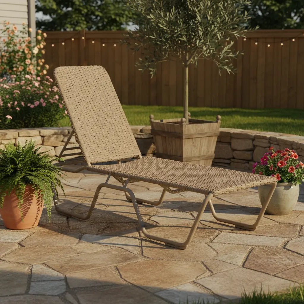 Kabana Driftwood Woven Chaise - WaterTrendsStore - 17252