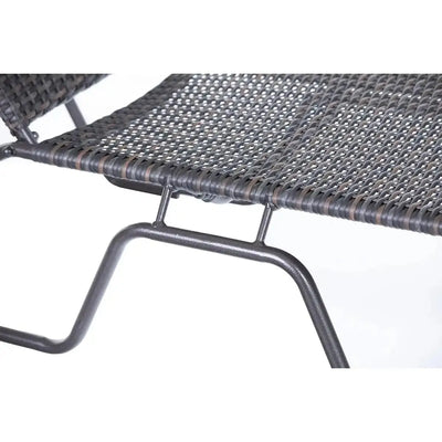 Kabana Roasted Pecan Woven Chaise - WaterTrendsStore - None - 17251