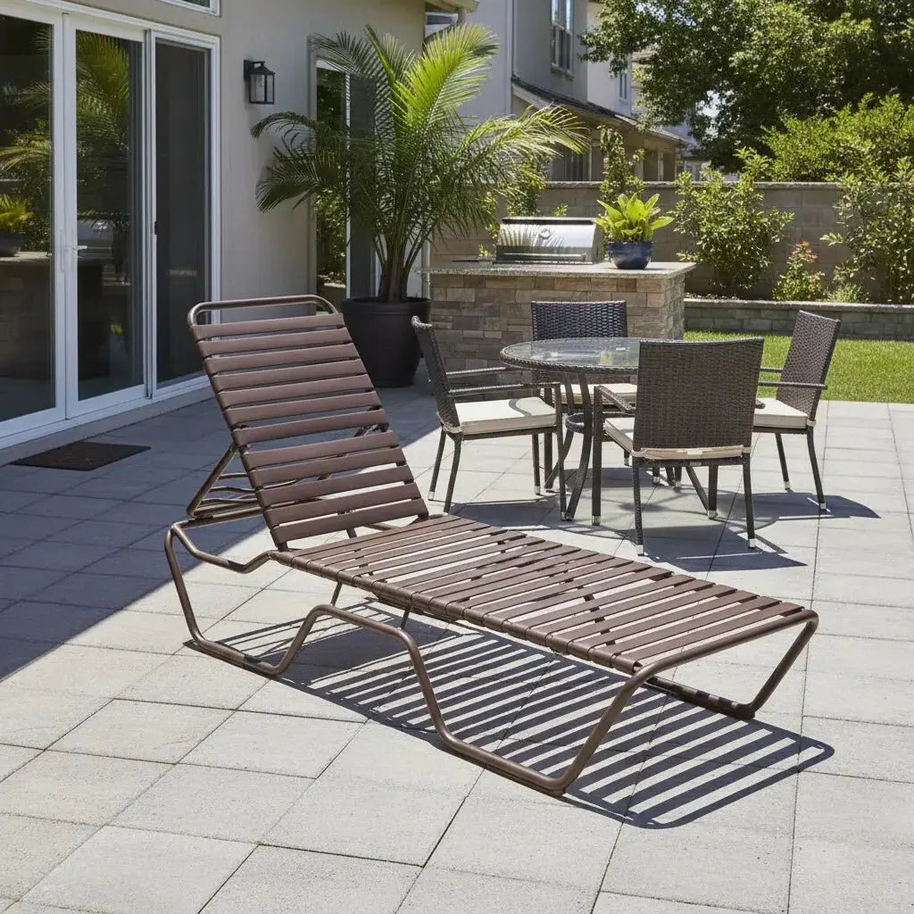 Kabana Scoria Strap Chaise - Contract Rated - WaterTrendsStore - None - 17253