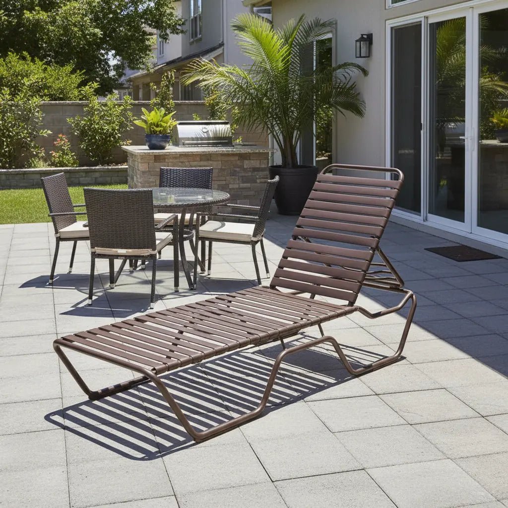 Kabana Scoria Strap Chaise - Contract Rated - WaterTrendsStore - None - 17253