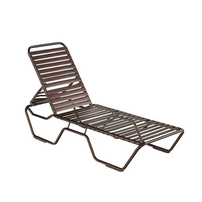 Kabana Scoria Strap Chaise - Contract Rated - Baran Ash -Chaise Lounges