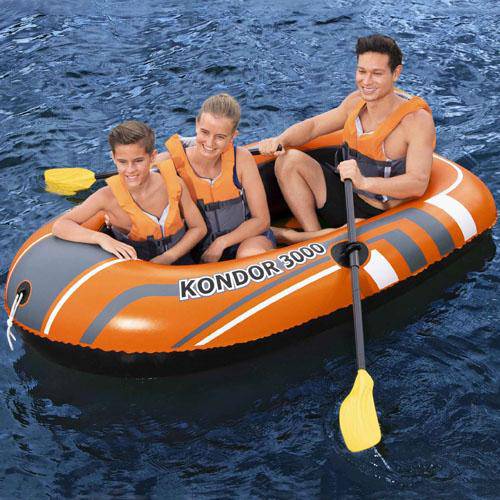Kondor 3000 Inflatable Raft - WaterTrendsStore - 1560