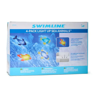 Light - Up Animals (4 Pack) - WaterTrendsStore - 4128