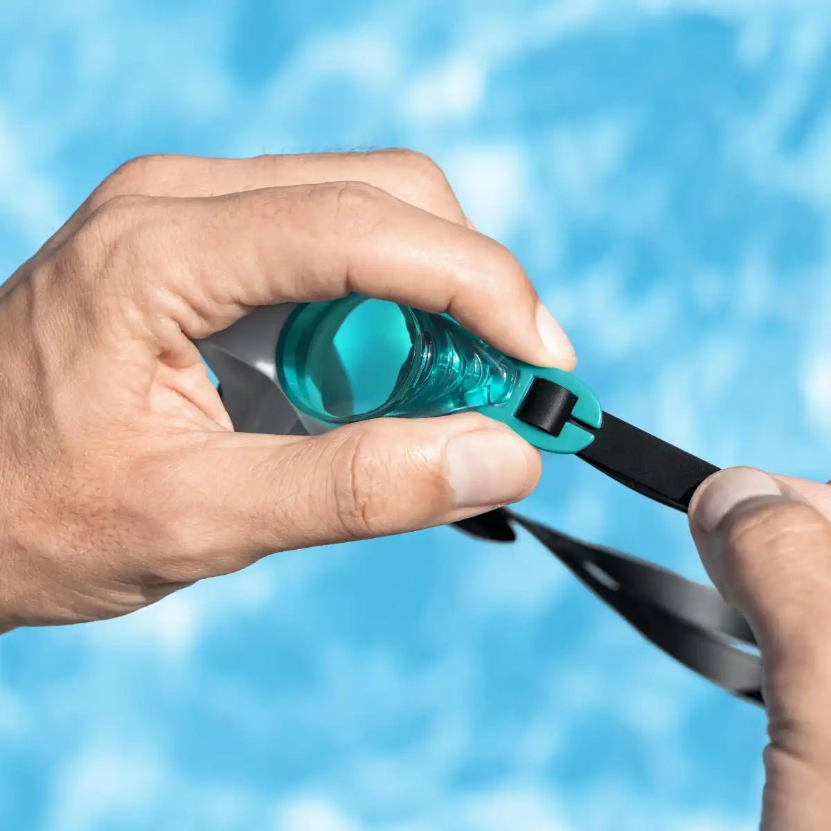 Lightening Pro Adult Goggles - WaterTrendsStore - Yellow - 3157