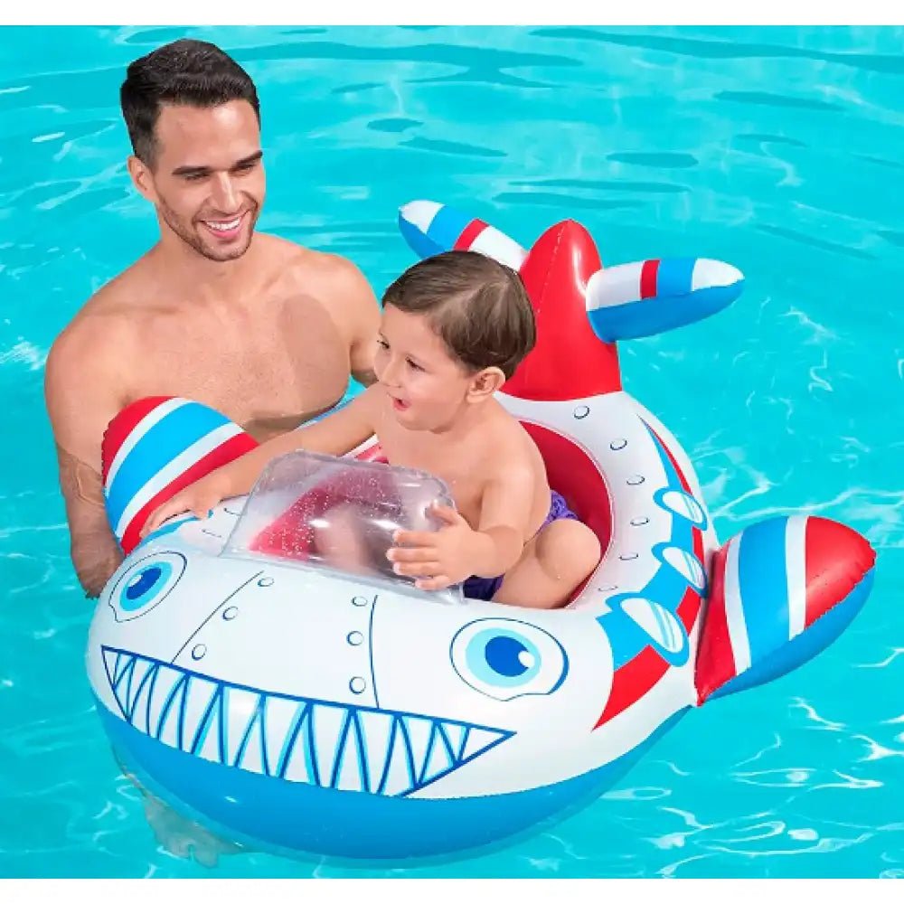 Lil' Navigator Baby Float Inflatable Ride On - WaterTrendsStore - Airplane - 1674