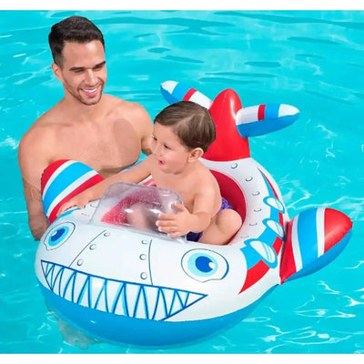 Lil' Navigator Baby Float Inflatable Ride On - WaterTrendsStore - Airplane - 1674