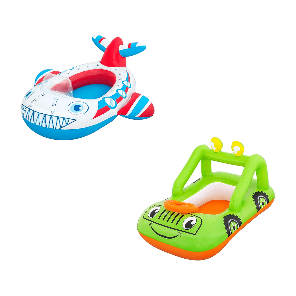 Lil' Navigator Baby Float Inflatable Ride On - WaterTrendsStore - Airplane - 1674