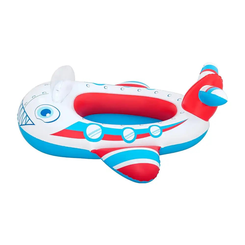 Lil' Navigator Baby Float Inflatable Ride On - WaterTrendsStore - Airplane - 1674