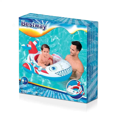 Lil' Navigator Baby Float Inflatable Ride On - WaterTrendsStore - Airplane - 1674
