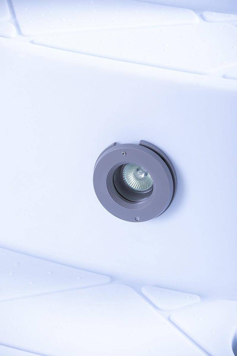 Majestic Wedding Cake Stairs W/ Light & Deck Attachment - WaterTrendsStore - 977