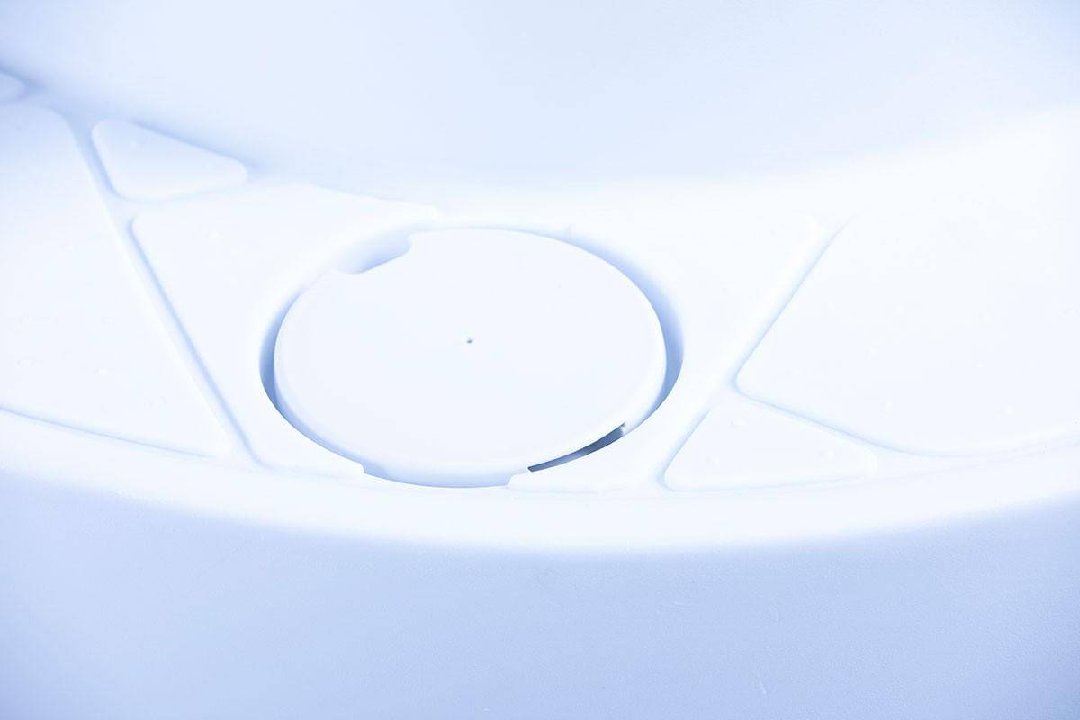 Majestic Wedding Cake Stairs W/ Light & Deck Attachment - WaterTrendsStore - 977