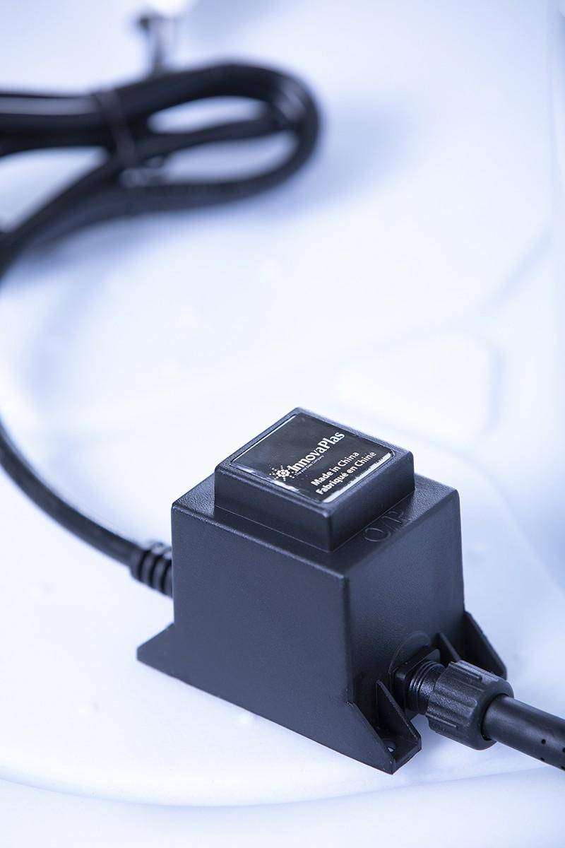 Majestic Wedding Cake Stairs W/ Light & Deck Attachment - WaterTrendsStore - 977