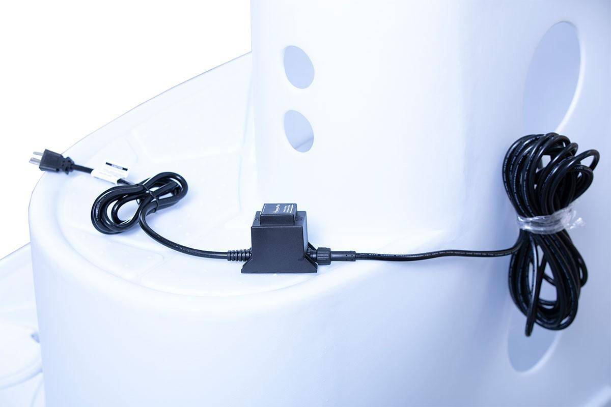 Majestic Wedding Cake Stairs W/ Light & Deck Attachment - WaterTrendsStore - 977