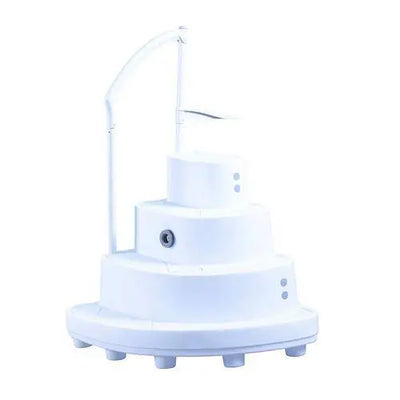 Majestic Wedding Cake Stairs W/ Light & Deck Attachment - WaterTrendsStore - 977