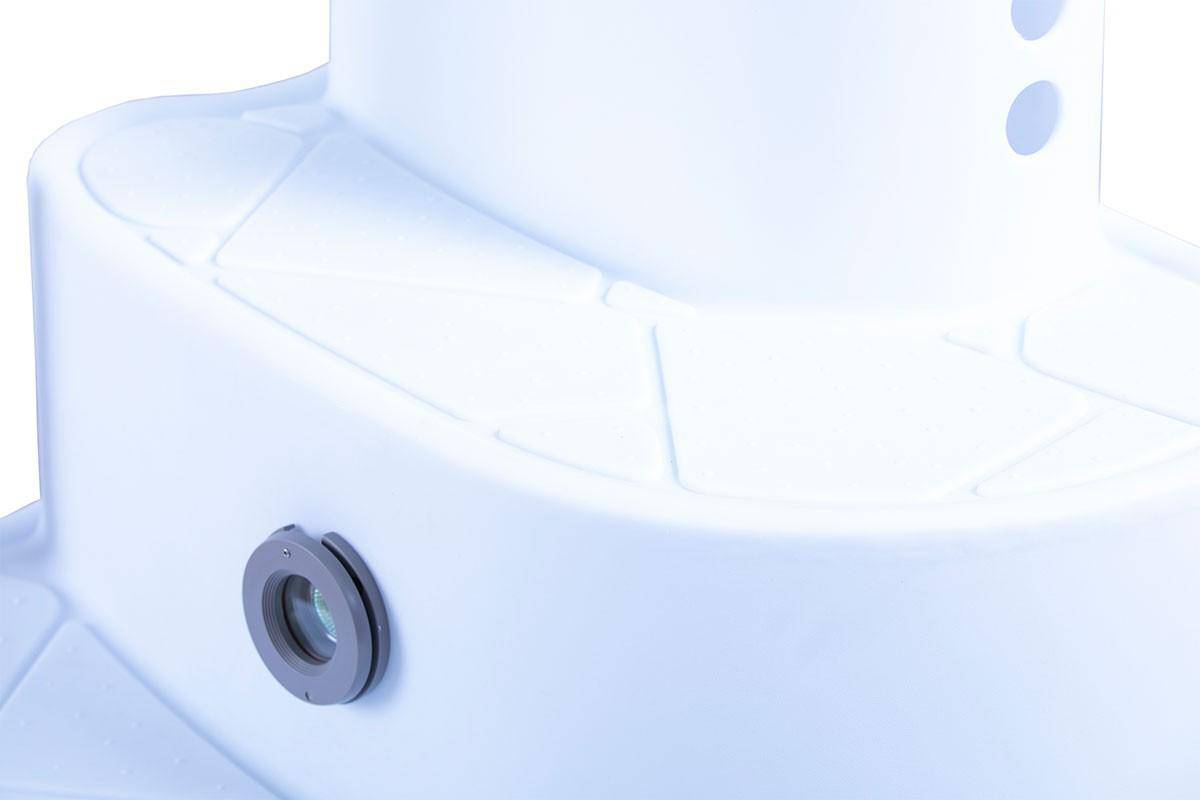 Majestic Wedding Cake Stairs W/ Light & Deck Attachment - WaterTrendsStore - 977