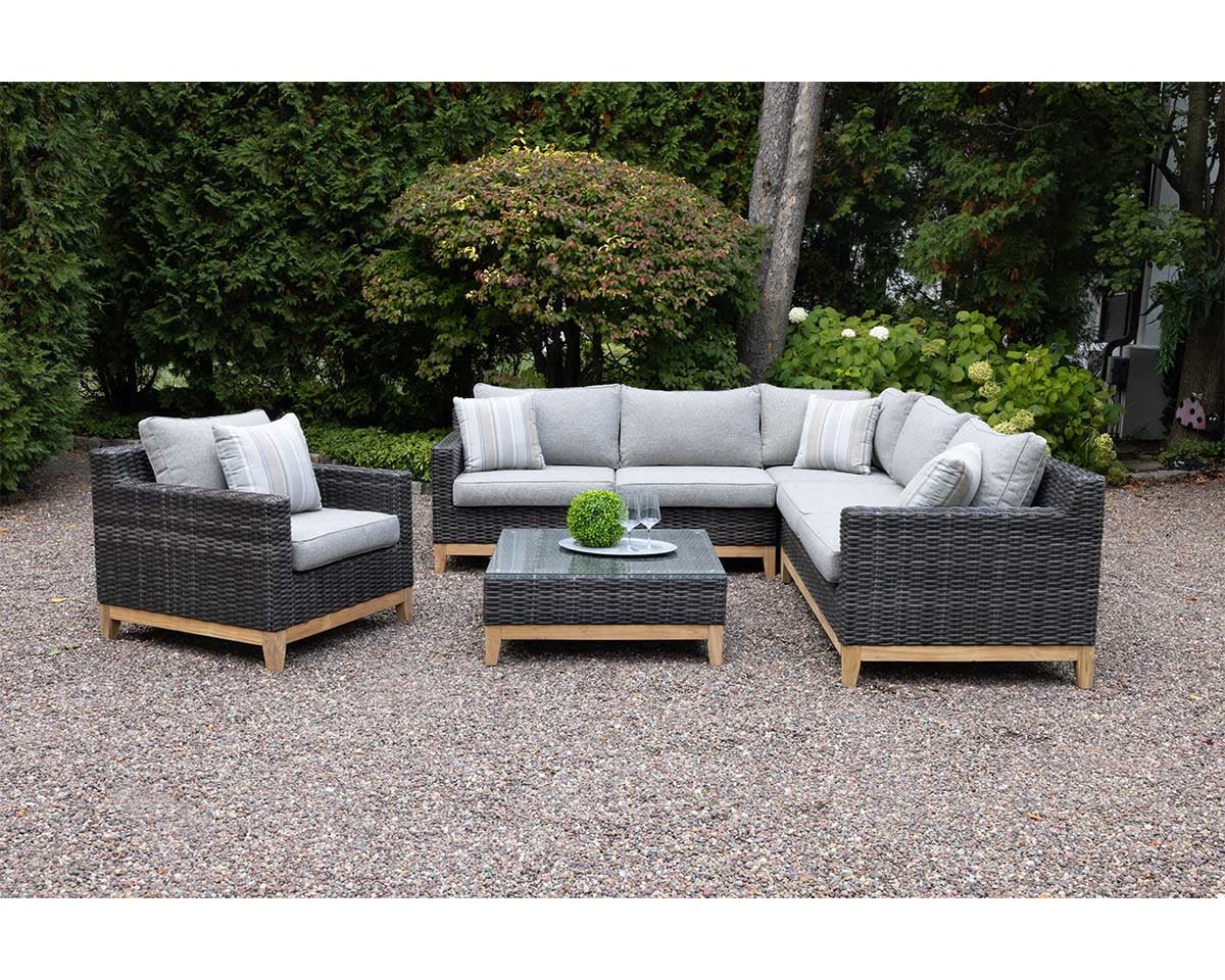 Manchester 4 Piece Sectional Group - WaterTrendsStore - None - 84921