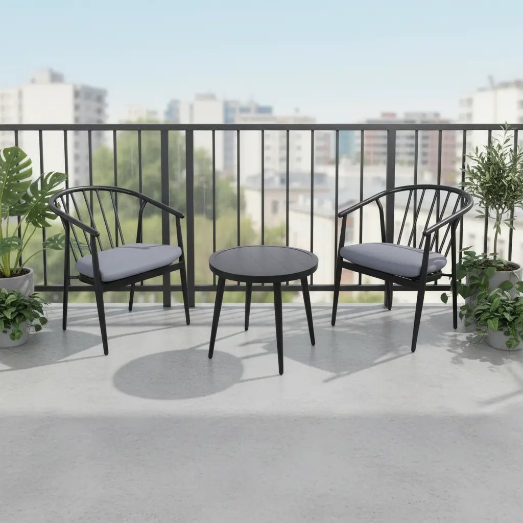 Marco 3 Piece Balcony Height Bistro Group - WaterTrendsStore - 15350