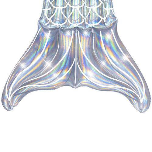 Mermaid Tale Inflatable Lounge Mattress - WaterTrendsStore - 1227