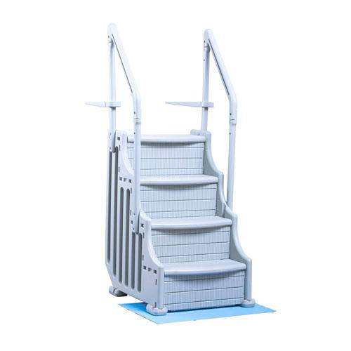 Mighty Step W/ Deck Attachments - WaterTrendsStore - 56015